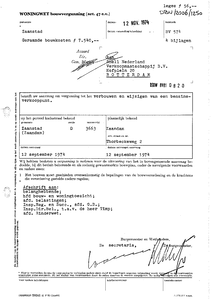 Digitale beschrijving item